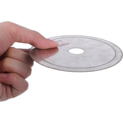 Ultra-thin Diamond Saw Blade Slant Teeth Cutting Tools For Stone Agate Jade 40JE