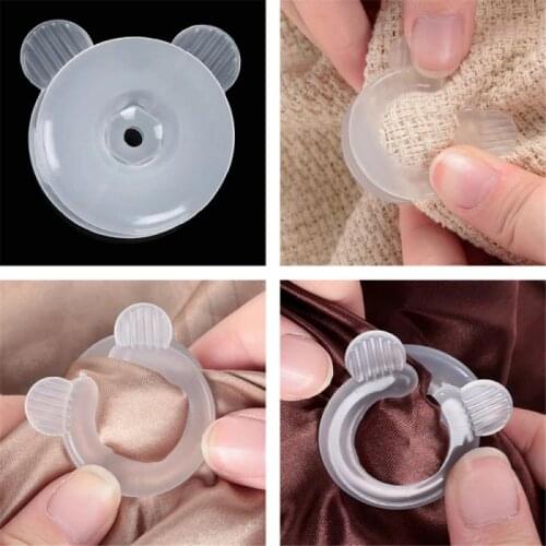 4PCS Quilt Clips Universal Sheets Holder Durable Plastic Sheet Quilt Clamp Bed Cover Quilt Anti-slip Gripper Home Practical Tool