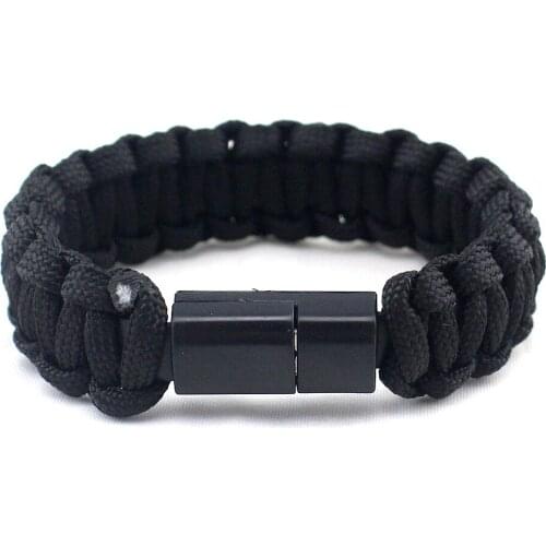 USB data cable bracelet creative weave new mobile phone charger ip6 IOS7 data cable