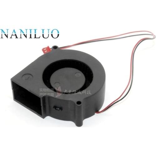 NANILUO Blower cooler cooling fan SF7530SL DC BRUSHLESS FAN MOTOR 0.08A 12V