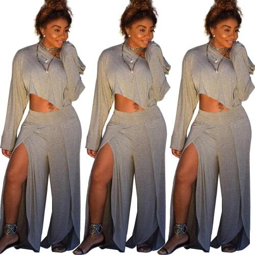 Women new long sleeve off shoulder sexy overalls two pieces sexy rompers women jumpsuit body mujer LK8747