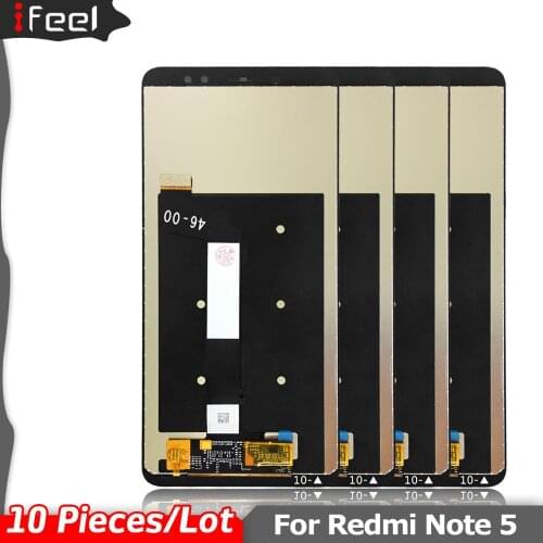 10 Pieces/Lots LCD Display for Xiaomi Redmi Note 5 Pro LCD Display + Touch Screen With Frame for Xiaomi Redmi Note 5 LCD
