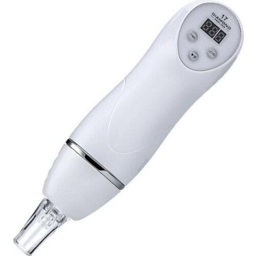 10 set 100V-240V Microder Machine Beauty Device Skin diamond Peel Blackhead Acne Remover Cleaner Dermabrasion Facial tool