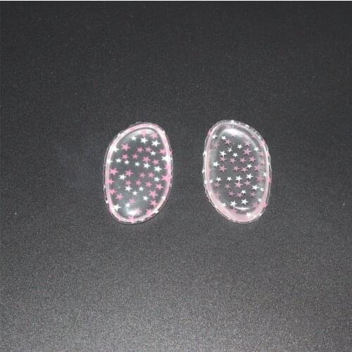 2Pcs/Set Star Print Silicone Women Girls Best Cheap Makeup Sponge Powder Puff Blending Cosmetic Beauty Foundation Make Up Sponge