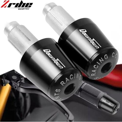 2019 Handlebar Grips Ends handle grip Bar end For KYMCO Down Town Downtown 125 200 250 350 k-xct 300 G-DING Like150 180