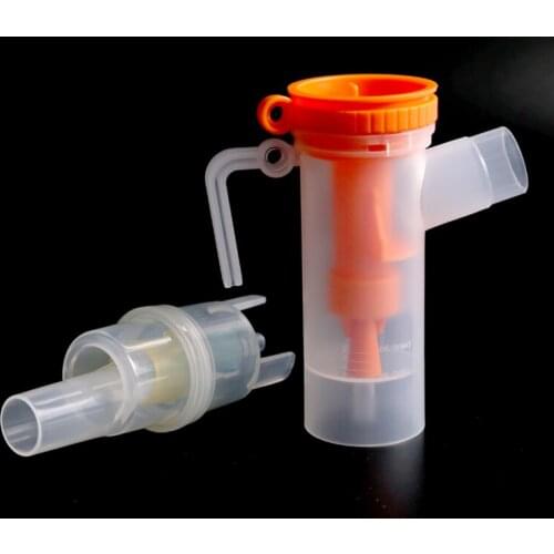 8ml/pcs And 10ml/pcs Nebulizer Cup Disposable Medical Atomized Origina lNebulizer Accessary Inhaler Parts Compressor spray cup