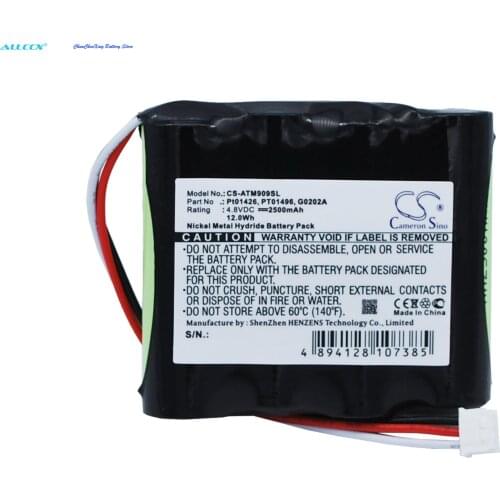 Cameron Sino 2500mAh Battery for Anritsu 909814B, 909814C,909815C,909815B,MT9090,MT9090A,MU909814B,MU909814C,MU909815B,MU909815C