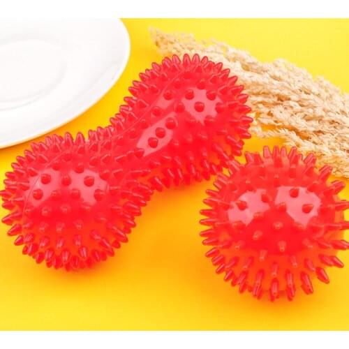 Anti Stress Massage Ball for Hand Foot Body Neck Back Yoga Fitness Gym Training Trigger Point Relax Massager Spiky Physiotherapy