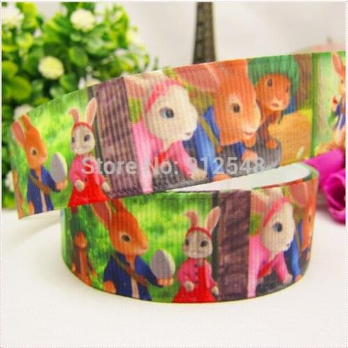 Free shipping 22mm Printed grosgrain ribbon, DIY handmade accessories, wedding gift packaging materials,XW569