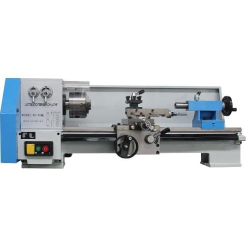 BV20 Small Bench Lathe for Threading Cutting