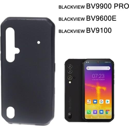 For Blackview BV9600E BV9100 Case Fundas Silicone Back Pudding White Cover For Blackview BV9900 Pro Phone Soft Shell Capa Coque