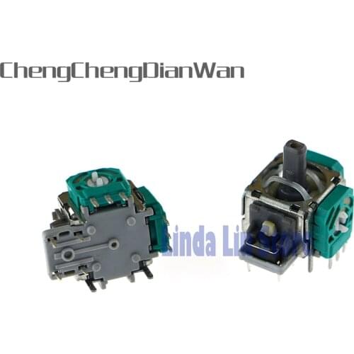 ChengChengDianWan For Playstation 4 PS4 Controller 3D Analog Sensor Repair Parts Handle Joystick 3D Module OEM 10pcs
