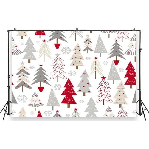 HUAYI Photography Backdrops Christmas Photo Background Christmas Xmas Family Party Decor Banner Studio Photobooth BackdropXT7506