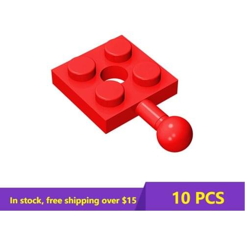 10PCS MOC Compatible Assembles Particles 15456 2x2 for Building Blocks Parts DIY Bricks Bulk Model Educational Parts Toys