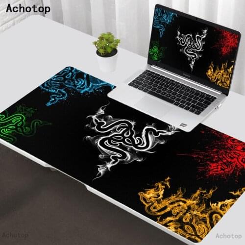 Apple pattern design Mouse Pad High Quality Natural Rubber mouse mat Large Lock Side Mouse Pad Print PC Mats mousepad