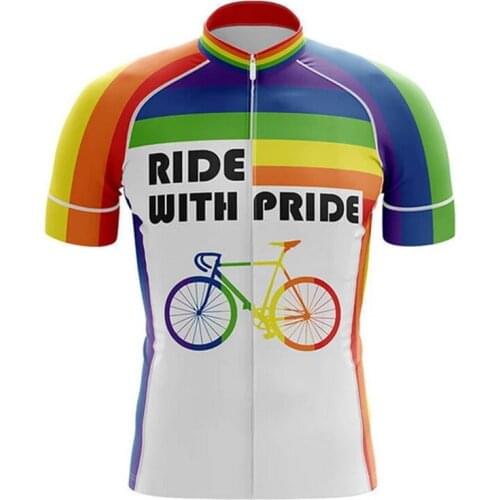 Retro Cycling Jersey Mens Professional Racing Team Black Short-Sleeved Bicycle Clothes Summer Breathable Mountain Bike Wear