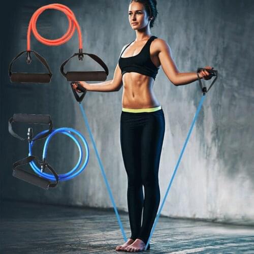 1PCS Fitness Resistance bands Door Anchor Elastic Bands For Yoga Pilates Latex Tube Training Exercise Equipment Expander Elastic