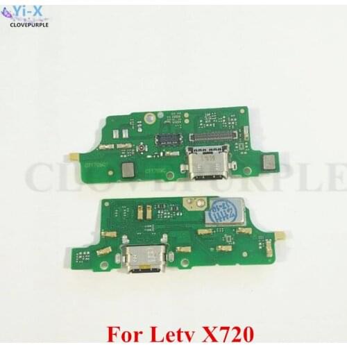 1PCS USB Charging Port Board Flex Cable with Microphone Repair Parts for Letv le leeco Pro 3 X720