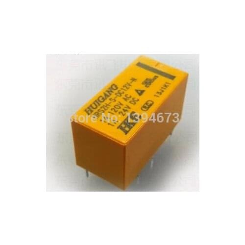 HOT NEW relay HRS2H-S-DC12V-N HRS2H-S-DC12V HRS2H DC12V 12V/1A DIP8 50pcs/lot