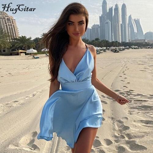 Hugcitar Pink Summer Dresses