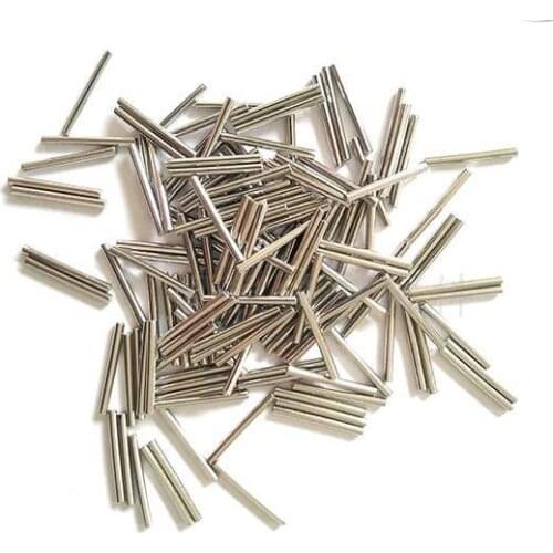 1000g Polishing Needles Stainless Steel Pins Magnetic Tumbler Mag Polishers Dia 0.2mm/0.3mm/0.4mm/0.5mm/0.6 0.7 0.8x5mm