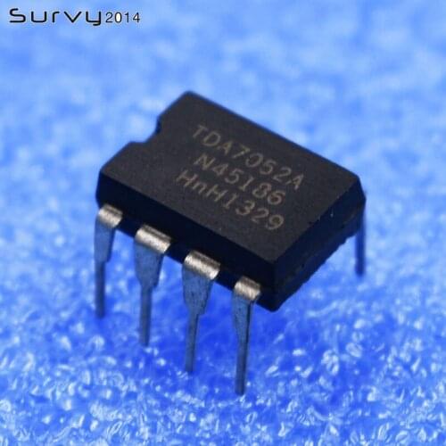 5/10/50PCS TDA7052A Encapsulation:DIP-8 TDA7052AN TDA7052A/N2 NEW diy electronics