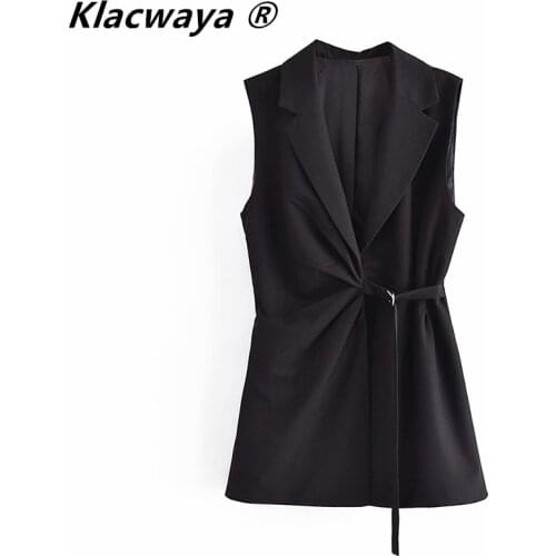 Klacwaya Women's Vests