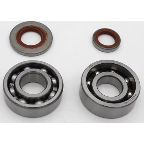 Ball Bearing Oil Seal Set Fit For Stihl MS660 MS 066 Garden Gasoline Chainsaw Spare Parts 9640 003 1850, 95030036676
