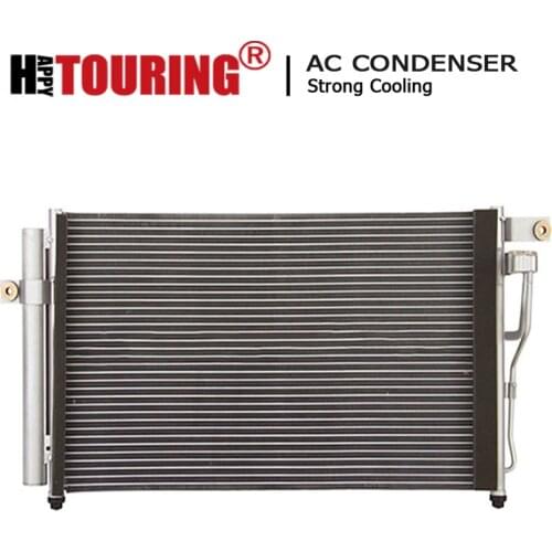 A/C CONDENSER WITH DRIER FOR HYUNDAI ACCENT 2006 2007 2008 2009 2010 2011 976061E000 97606-1E000