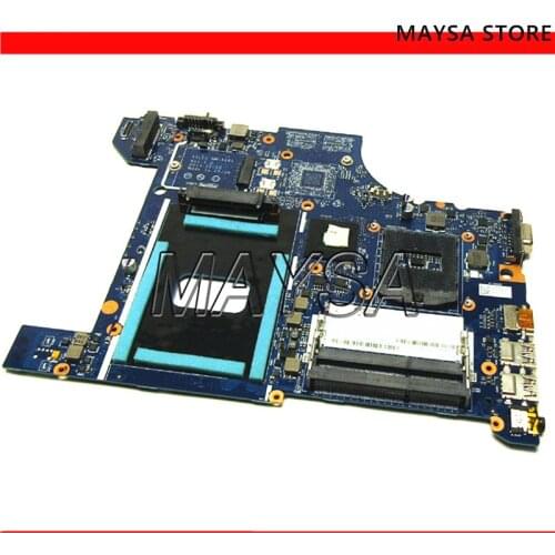 Laptop motherboard fit for Lenovo E540 notebook pc main board AILE2 NM-A161 FRU:04X4781 HM87 PGA947 DDR3 Support I7 CPU