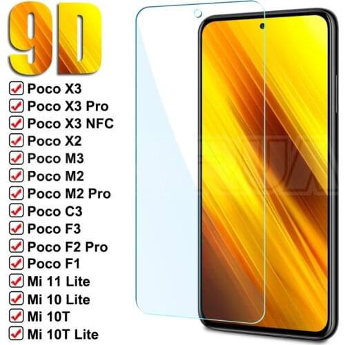 MDUAUS Screen Protectors For Xiaomi Poco X3 NFC