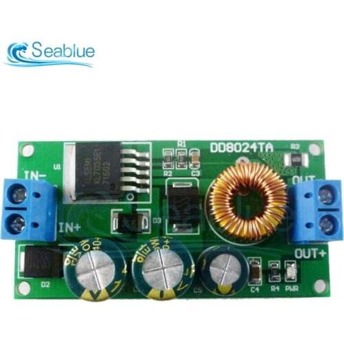 High Voltage Step-down Conversion Module 10-80V RPM High-Voltage EBike DC-DC Converter 15V 12V 9V 6V 5V 3.3V