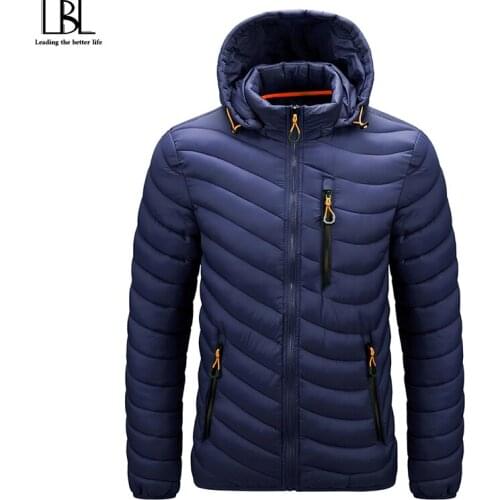 Parkas Jacket Men 2020 Winter Autumn Brand New Casual Warm Thick Waterproof Jacket Parkas Coat Men New Autumn Outwear Windproof