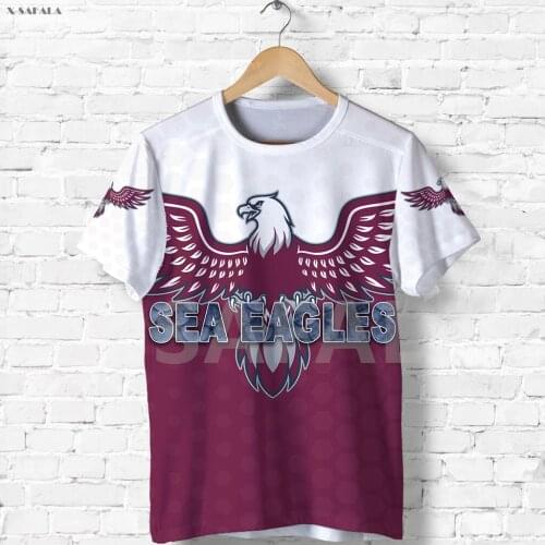 Eagles Australia Tattoo Indigenous 3D Fashion Full Printed 3 Round Neck T-Shirt Men Women Harajuku Casual Tee Short Sleeve