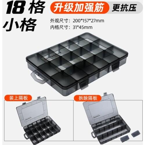 Chest Portable Tool Box Electrician Repair Storage Plastic Tools Box Professional Caja Herramientas Screw Organizer EA60GX