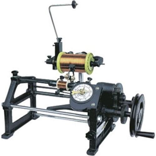 High quality Manual Coil Hand Winding Machine Winder Applicable wire diameter 0.06-0.50mm,maximum coil diameter 12-150MM