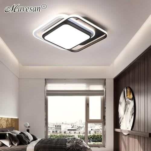 New LED Chandelier Lighting For Living Room Dining Room Kitchen Office Aisle Villa Gallery Bedroom Foyer Hall Indoor Home Lights