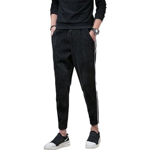 Bormandick 2018 New Fashion Bottoms Mens Pants causal pants Gyms Clothing KXP K75 35