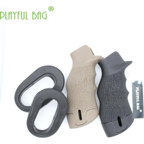 Outdoor competitive sports hobby DIY CS intimate accessories bd556 TTM target sniper tactics nylon after grip gel ball gun LD25