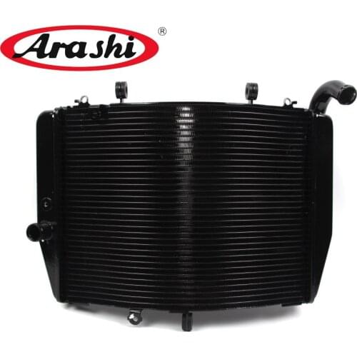 Arashi For HONDA CBR600RR 2007-2011 Cooler Radiator CBR600 RR CBR 600 RR 2007 2008 2009 2010 2011 Motorcycle Cooling Radiator