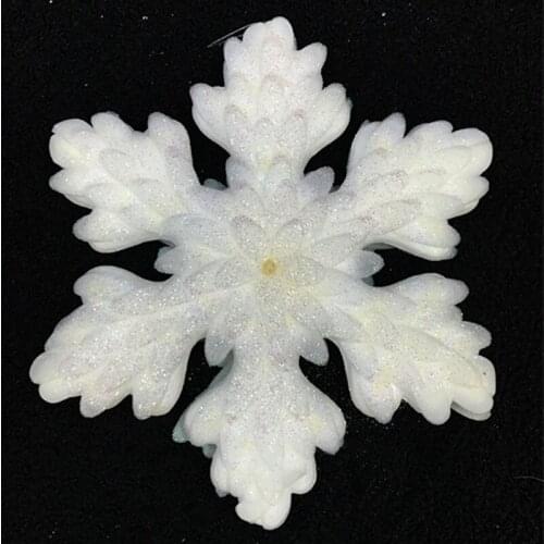 Christmas wedding window scene layout ice romance effect patch foam snowflake
