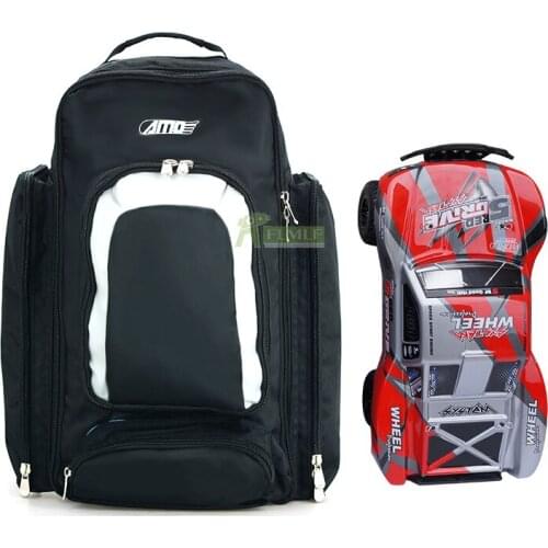 AMO Backpack Fit for 1/10 Rc Car Crawler Car