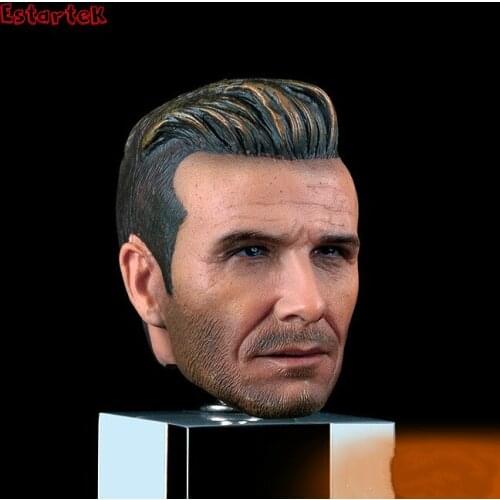 [ESTARTEK] Special Offer 1/6 Mack Daddy David Beckham Head Sculpt for 12inch HT Collectible Action Figure DIY