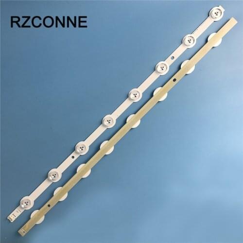 2pcs LED Backlight Lamp strip 8leds For LG Innotek POLA2.0 60'' Rev 0.1 L+R Type 60LN549E-UA 60LN5400-UA 60LN5400 60LN5600-UB