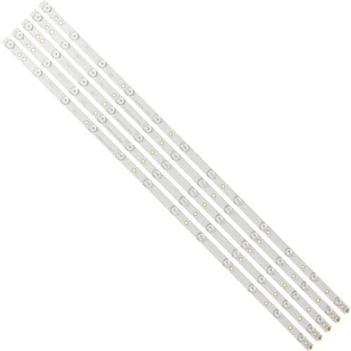 LED Backlight 12 Lamp strip For Philips 43PFT4439/12 43PFH4319/88 43PFK6540/12 43PFK6543/12 TPT430U3-EQYSHM.G TPT430U3-DUYSHA.G