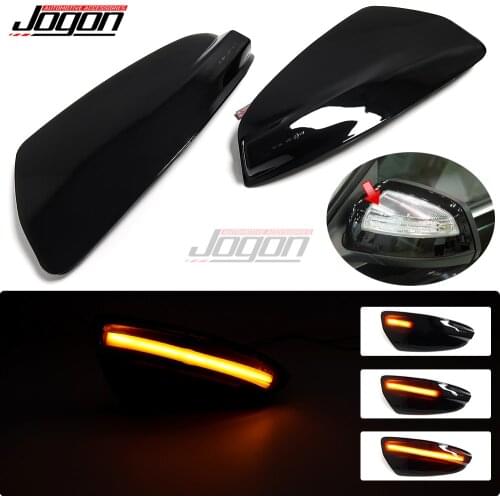 LED Side Door Wing Rearview Rear View Mirror Lamp Dynamic Turn Signal Light For Mercedes Benz W204 W164 ML300 ML350 ML450 ML320