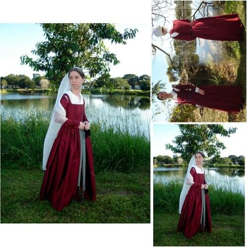 On sale SC-129 Victorian Gothic/Civil War Southern Belle Ball Gown Dress Halloween dresses Sz US 6-26 XS-6XL