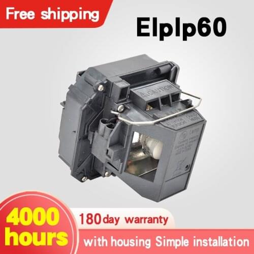 High Quality Projector Lamp ELPLP60 V13H010L60 For Eps0n 425Wi 430i 435Wi EB-900 EB-905 420 425W 905 92 93+ 93 95 96W H383 H383A