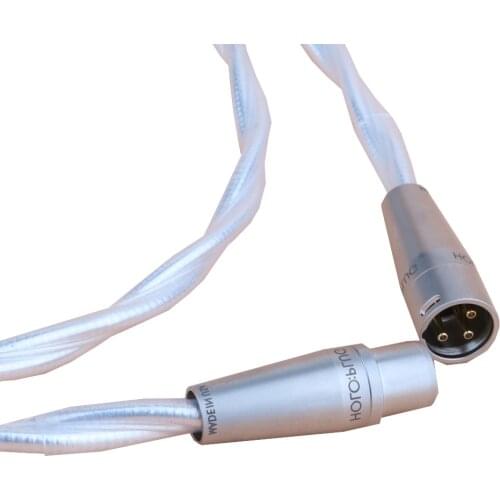 High Quality Hifi audio Nordost Odin 2 110Ohm XLR plug balance Coaxial Digital AES/EBU interconnect cable