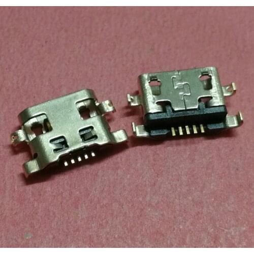 50Pcs Usb Charger Charge Charging Doct Port Connector For Alcatel One Touch Idol Mini Idol S C7 Dual 7041D 7040 7041 OT7041 Plug